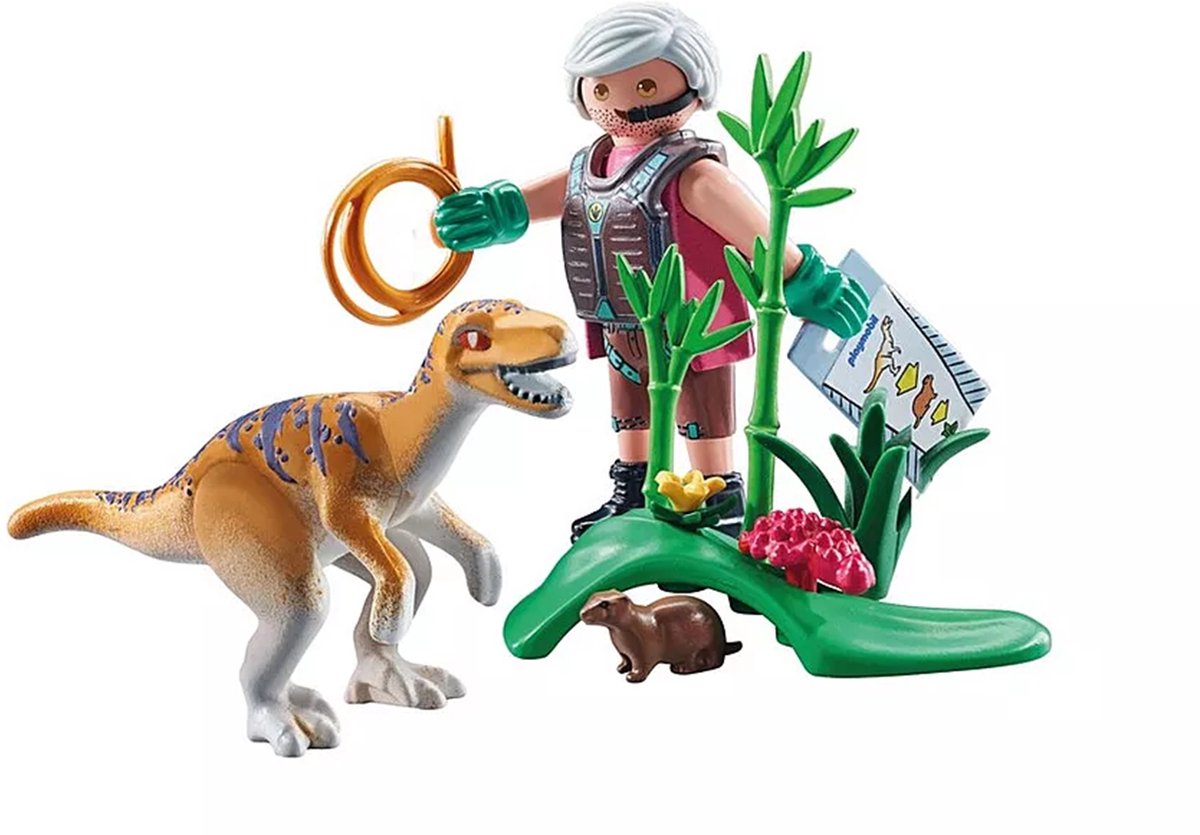 PLAYMOBIL Dinos Velociraptor 71823 — afbeelding 5