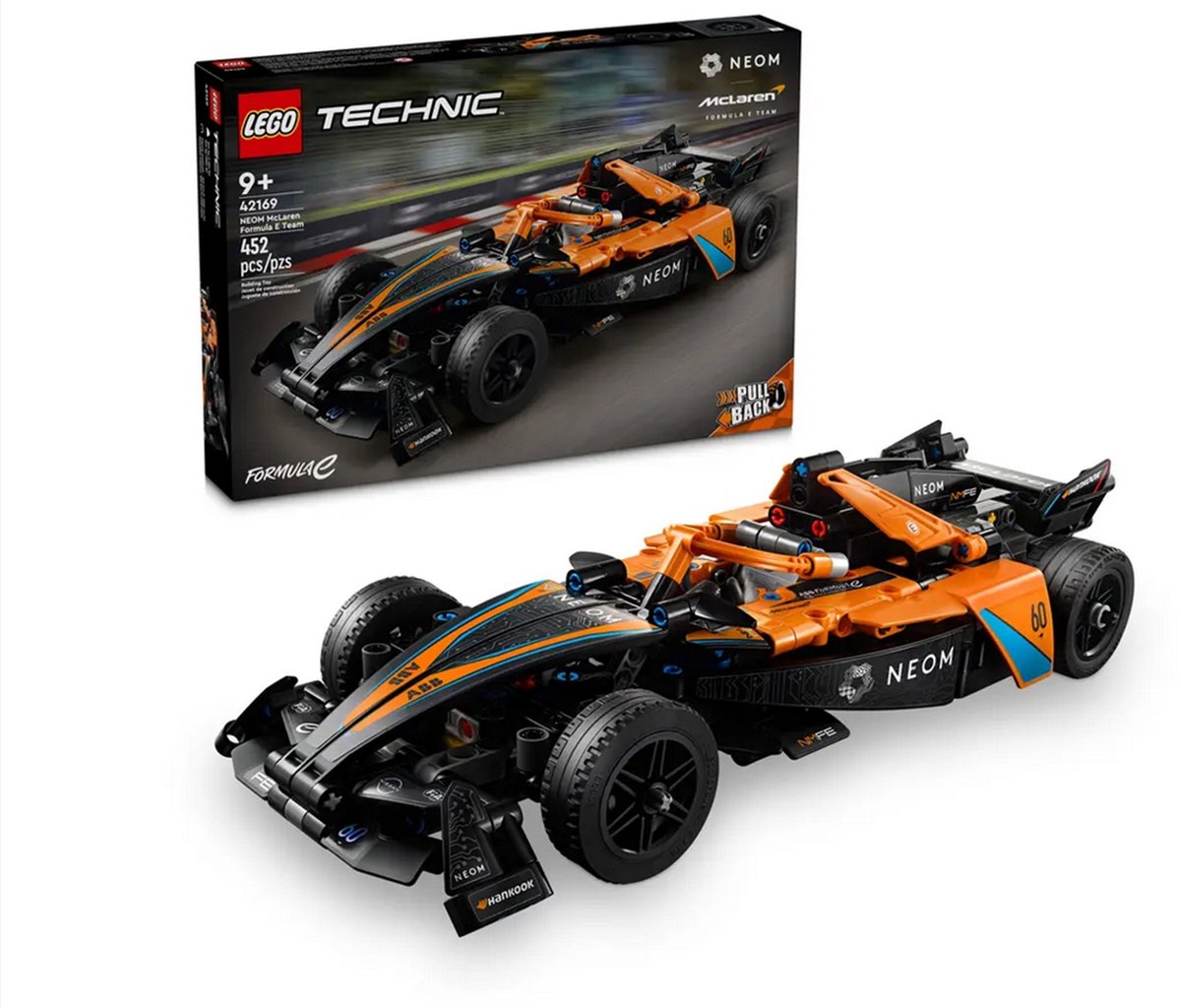 LEGO Technic NEOM McLaren Formula E racewagen - 42169 — afbeelding 24