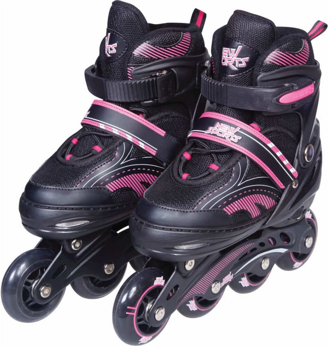 Inline Skates Roze Verstelbaar Maat 39-42