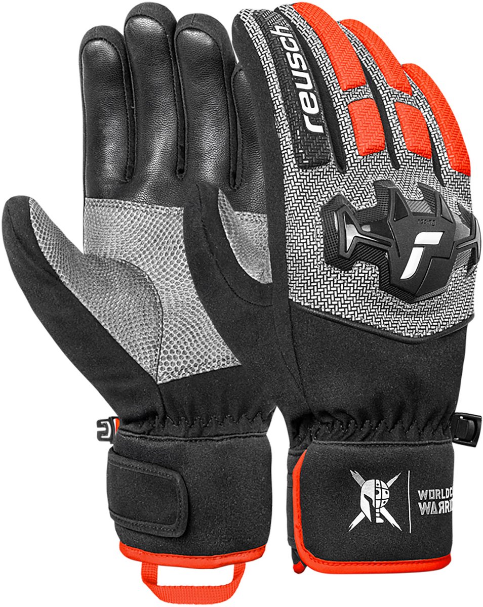 Reusch Fingerhandschuhe Worldcup Warrior R-TEX® XT Grijs