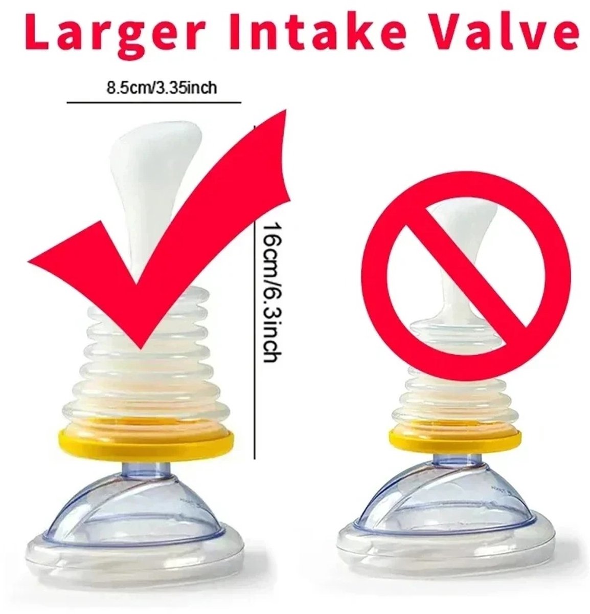 Anti-Verslik Apparaat EHBO – Levensreddend Hulpmiddel bij Verslikking & Verstikking – Voor Baby, Kind & Volwassene – Herbruikbaar Zuigsysteem – Luchtweg Vrijmaker met Maskers & Opbergtas — cadeau in Cadeau-ideeën - foto 7