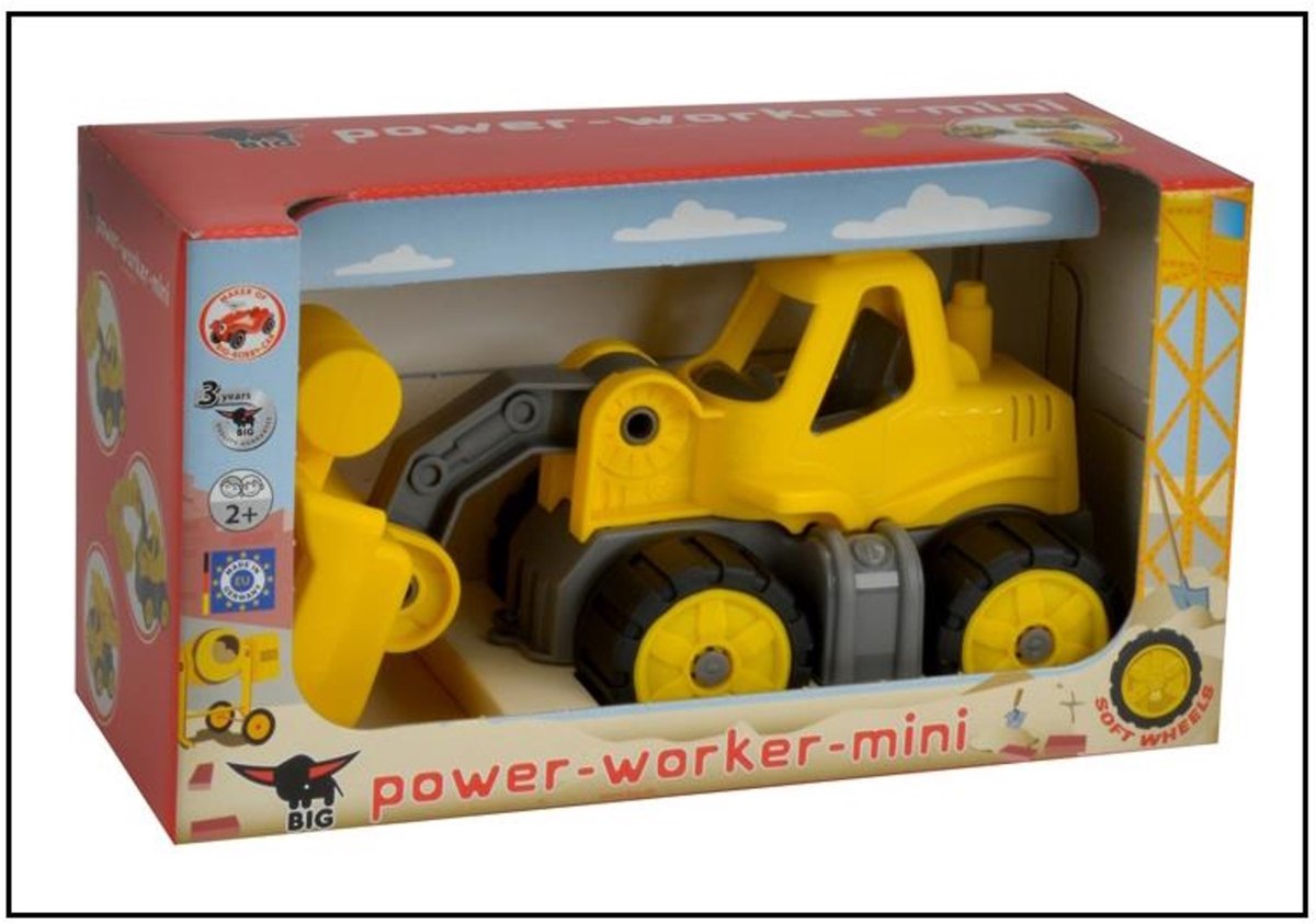 Big Power Worker Mini Shovel