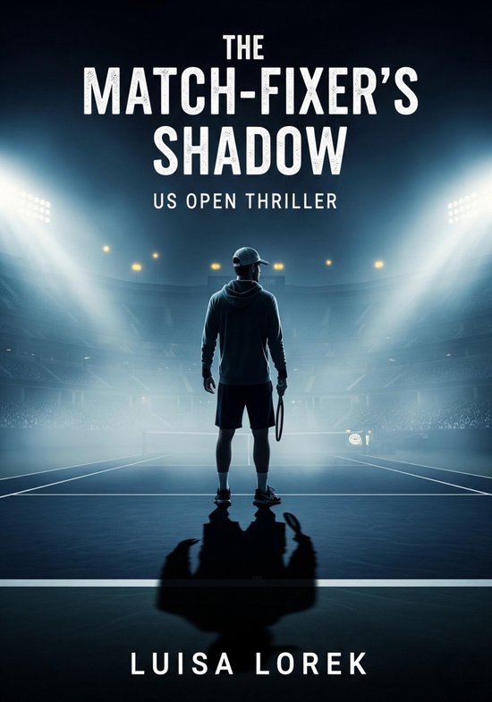 The Match-Fixer's Shadow: US Open Tennis Thriller, High-Stak ... - cover