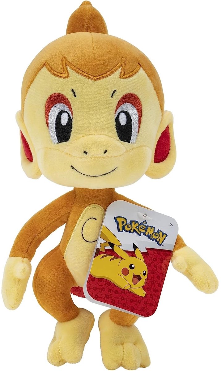 Pluche - Pokémon Pluche - Chimchar - 20cm