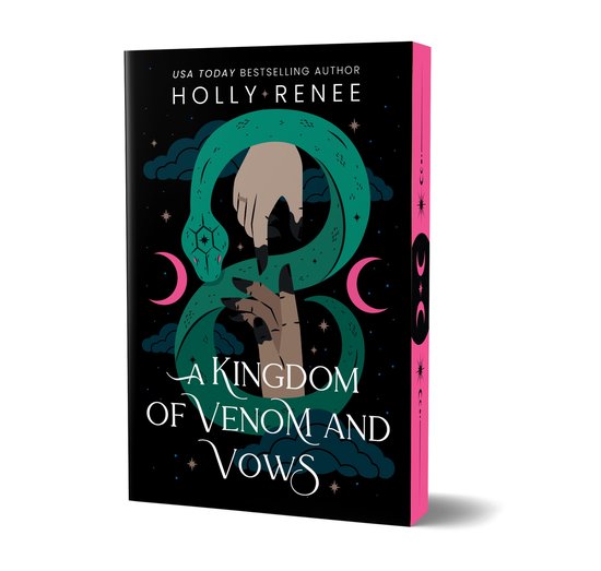 Stars and Shadows-A Kingdom of Venom and Vows (Deluxe Edition)