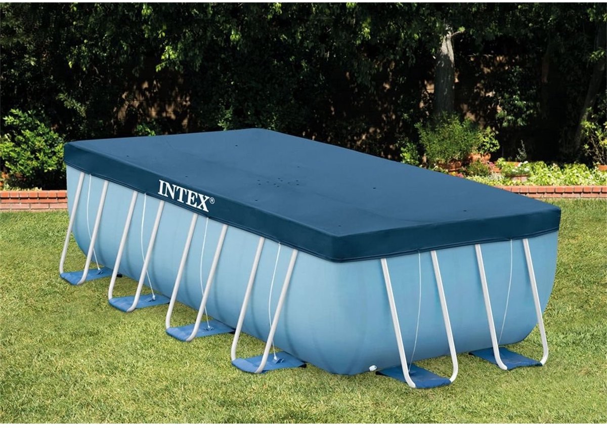 Intex Zwembad Afdekzeil - Rechthoekig 400 x 200 cm — afbeelding 3