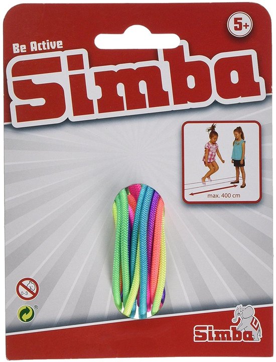 Simba - Rubber Twist - springtouw