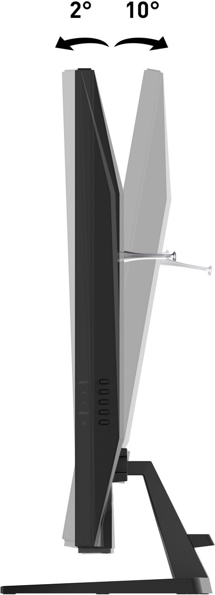 iiyama G-Master G4380UHSU-B2 Red Eagle - 43 inch - 4K - IPS - afbeelding 2