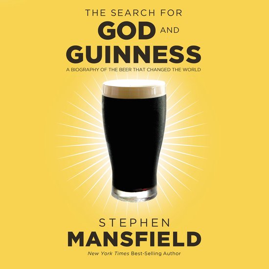 The Search for God and Guinness - cover