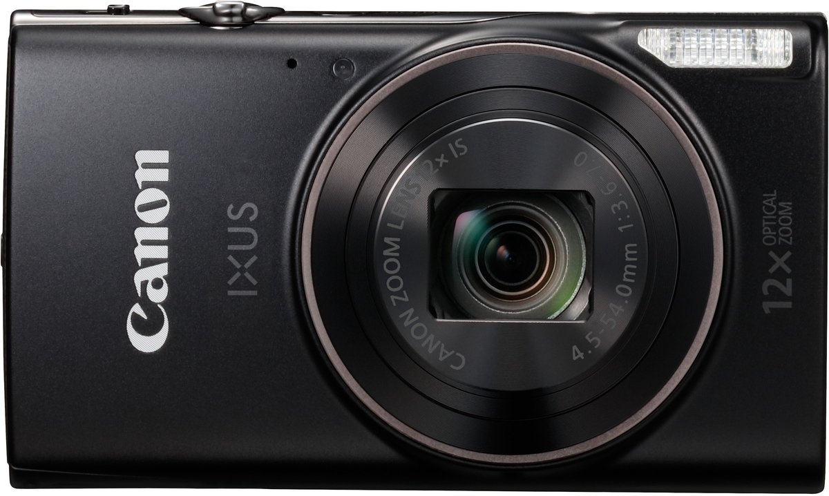 Canon Ixus 285 HS A compact camera Zwart