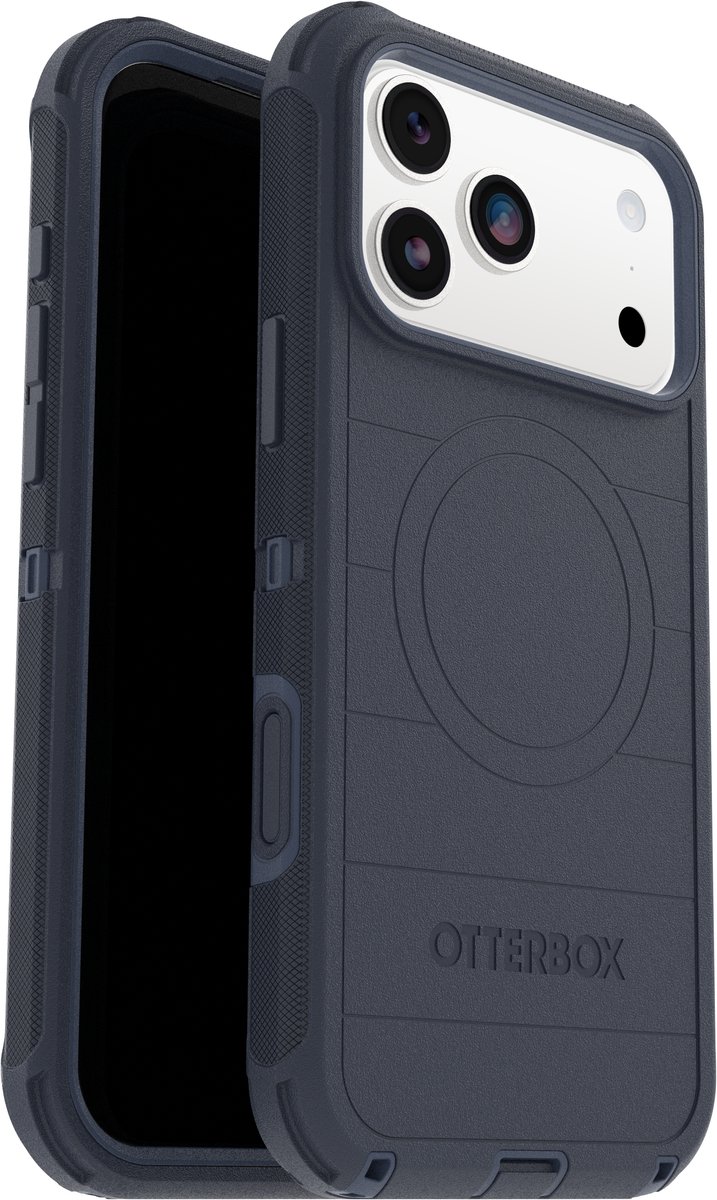 Otterbox Defender Pro iPhone 17 Pro Max Back Cover met MagSafe Magneet Blauw