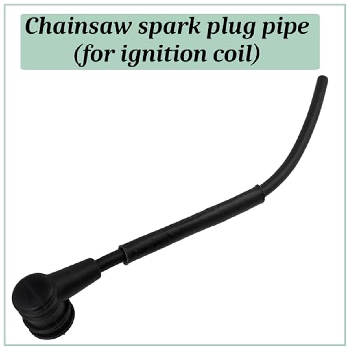 C73132 - Bougiekabel voor kettingzagen - Geschikt voor Husqvarna, Stihl, Makita - Lengte 197 mm