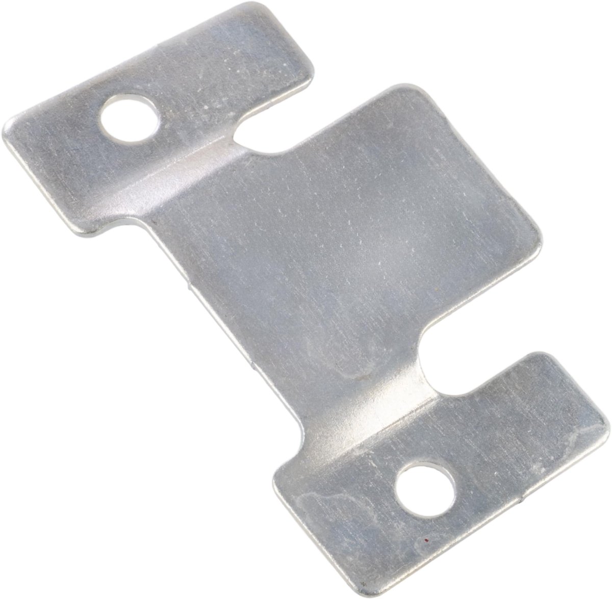 C74773 - Set van 4 Meubel Hangplaten - Schroef Wandbevestiging - Staal - Zilver - Voor Keuken, Woonkamer en Badkamer