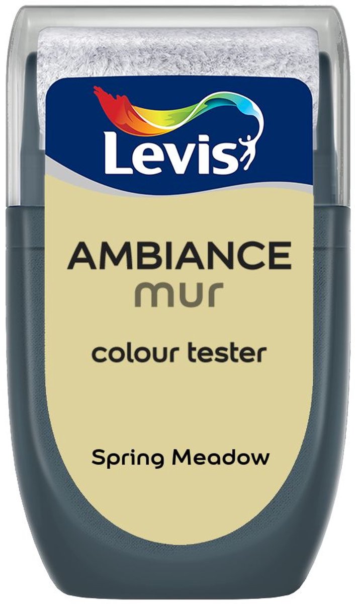 Levis - Muurverf Kleurtester Mat Mix - Spring Meadow - 30 ML - Kleur van het jaar 2026
