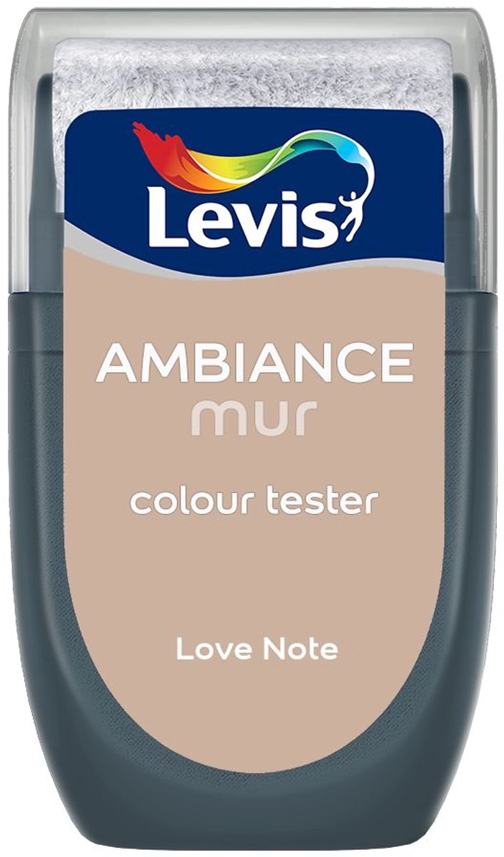 Levis - Muurverf Kleurtester Mat Mix - Love Note - 30 ML - Kleur van het jaar 2026