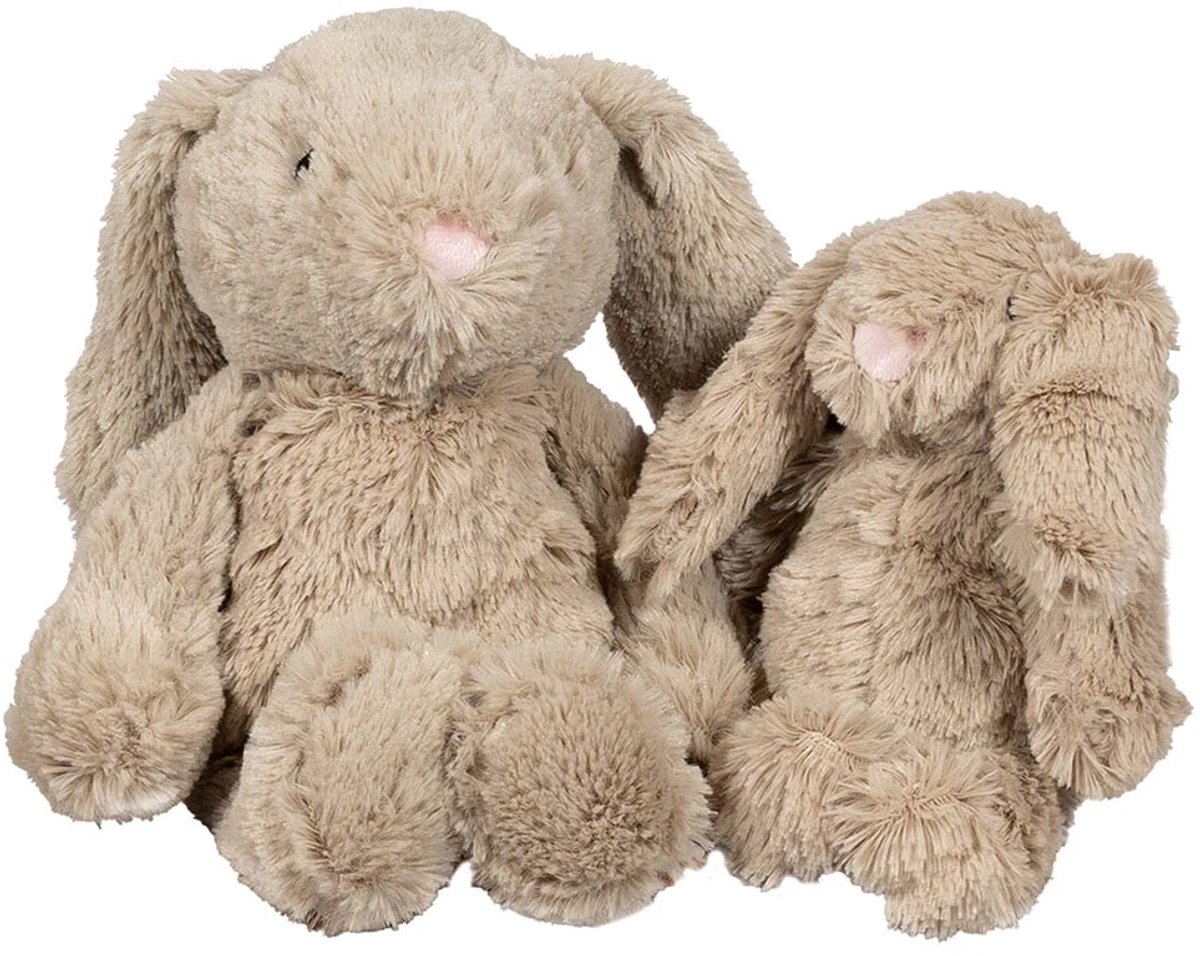 By Astrup Knuffel Konijn met Baby