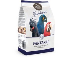 Deli Nature Papegaaien Pantanal Birdelicous - 4 x 2 kg - Voordeelverpakking