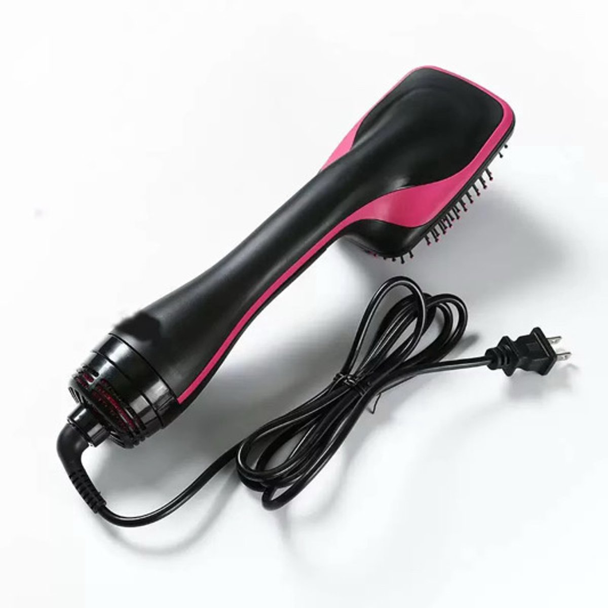 Wavora / ONE - STEP HAIR DRYER AND STYLER / hair dryer / fohnborstel / droogborstel / haardroger / black, pink
