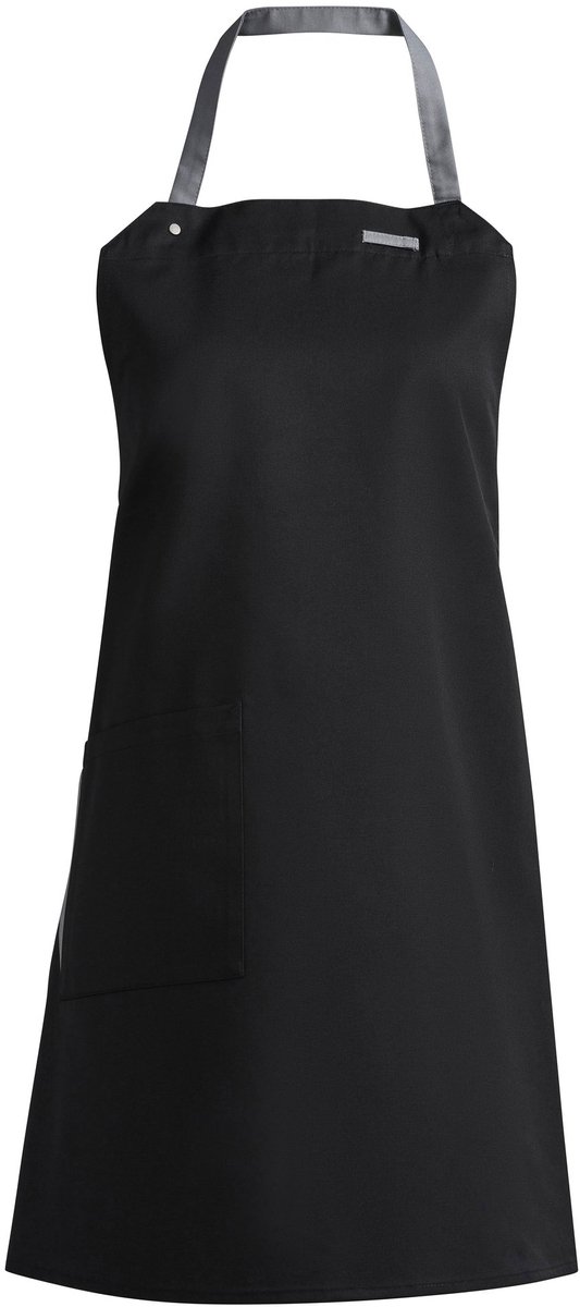 Kentaur Wrap-around apron 30324-102 - Black - S