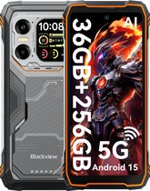 Blackview XPLORE 1 - Robuuste Smartphone - 5G - 36GB RAM - 256GB