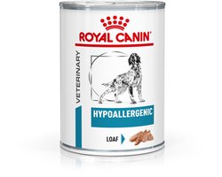 Royal Canin Hypoallergenic - Natvoer Hond - Blikken - 12 x 200 g