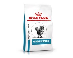 Royal Canin Veterinary Diet Hypoallergenic - Kattenvoer - 400 g