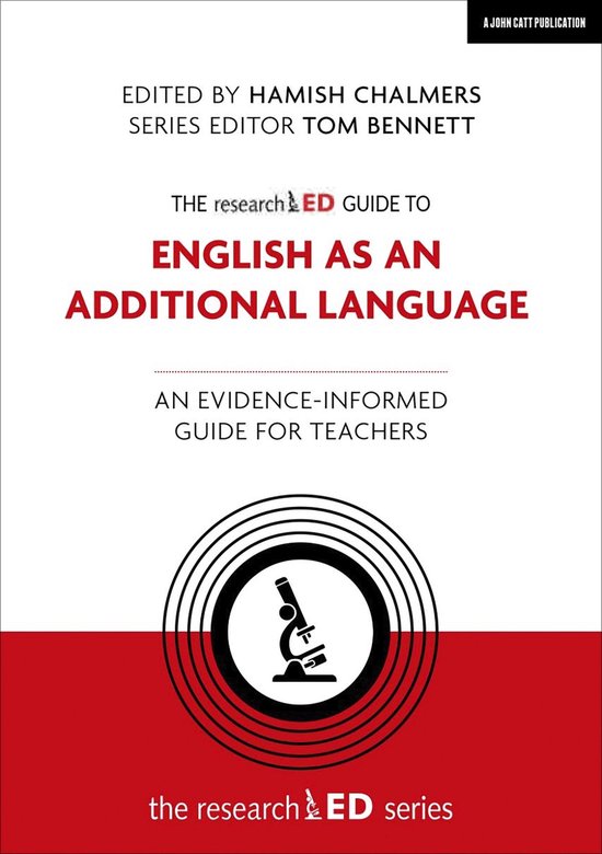 researchED - The researchED Guide to English as an Additiona ... - cover