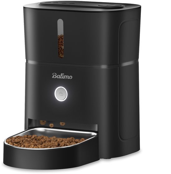 Balimo Automatische voerbak kat/hond - Voerautomaat hond - - Balimo - €45,99