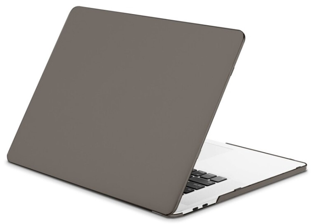 Black Rock Cover Voor MacBook Pro 13 (2022) Zwart