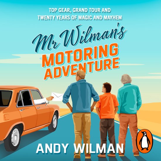 Mr Wilman’s Motoring Adventure - cover