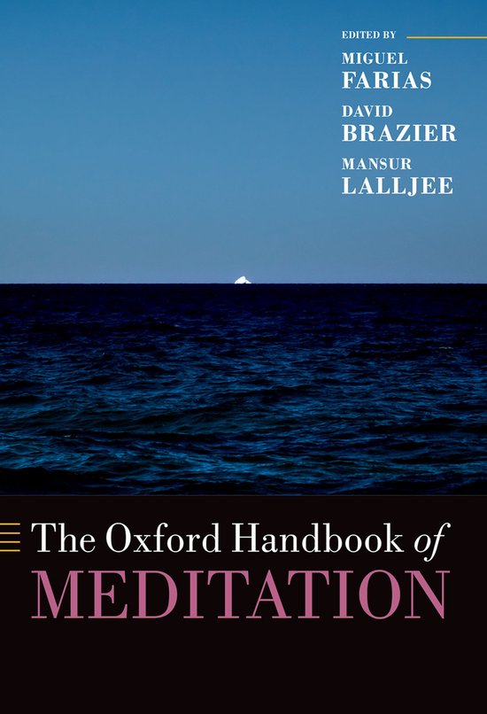 Oxford Library of Psychology-The Oxford Handbook of Meditati ... - cover