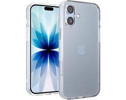 Hoesje geschikt voor iPhone 17 hoes transparant shock proof