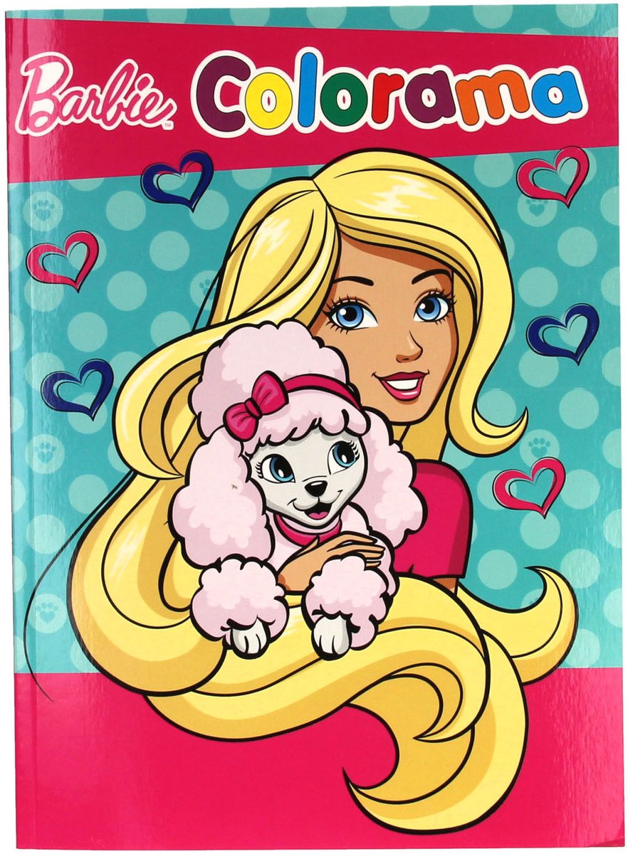 Barbie Colorama Kleurboek