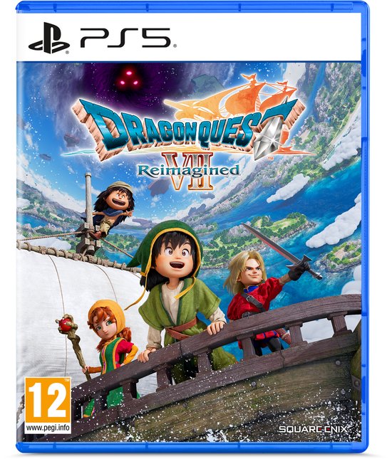 Dragon Quest VII Reimagined - PS5