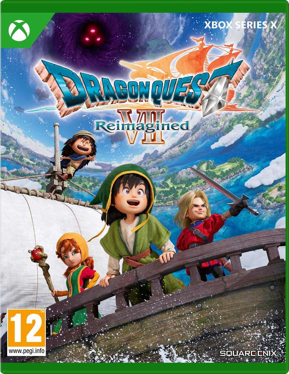 Square Enix Dragon Quest Vii Reimagined - Xbox Series X