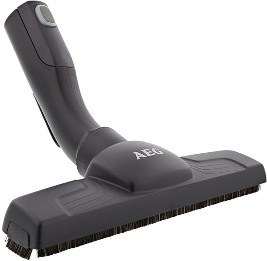 AEG Parketborstel 140010201022 - Geschikt voor Laminaat en Houten Vloeren - Grijs - 36mm Ovaal
