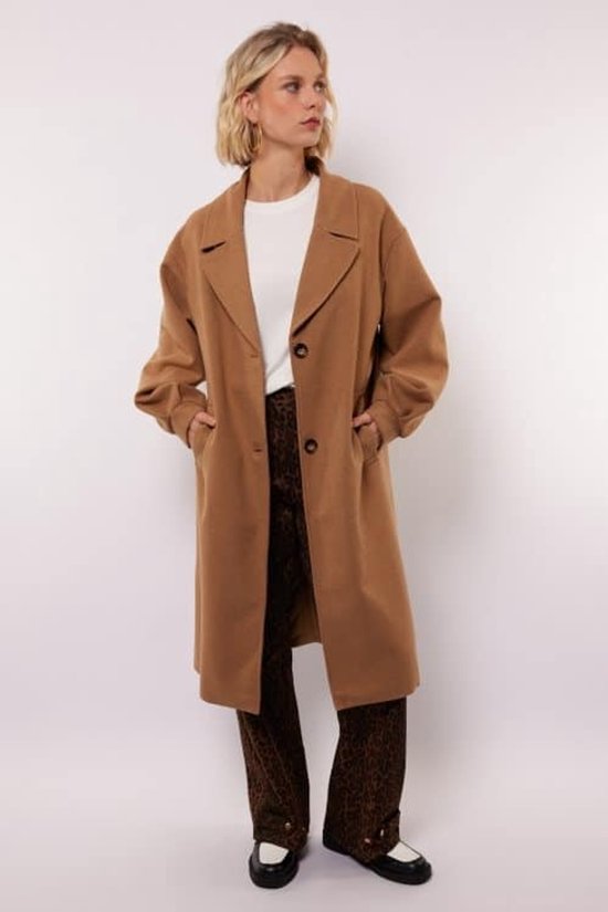 Halina coat - Camel - XL