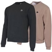 Pull à Capuche Homme Donnay Noir Taille XL – Polaire Chaud Avec Poche