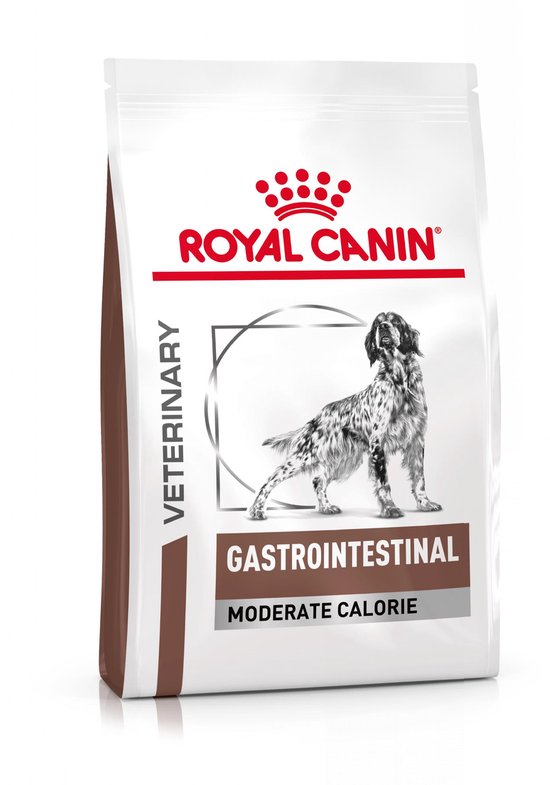 Royal Canin Veterinary Diet Gastro Intestinal Moderate Calorie - Hondenvoer - 7.5 kg