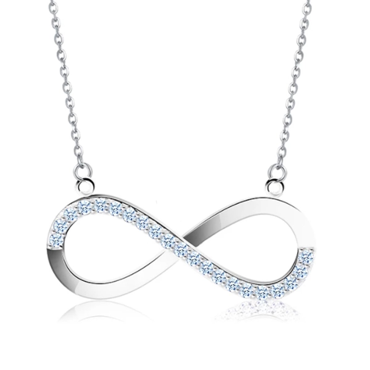 Cilla Jewels ketting Silver Inifinity