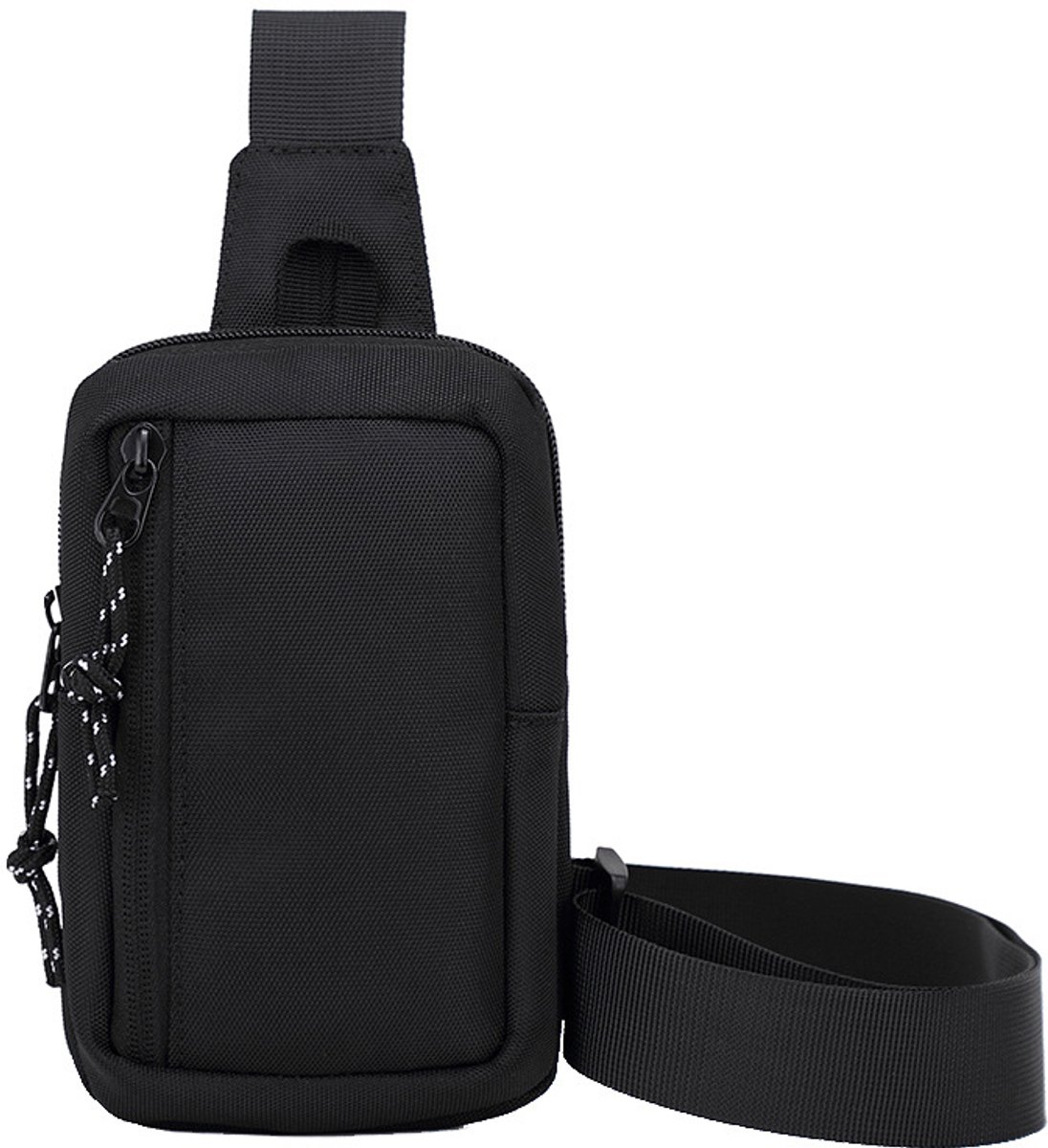Lichtgewicht crossbodytas 12x19x3 cm
