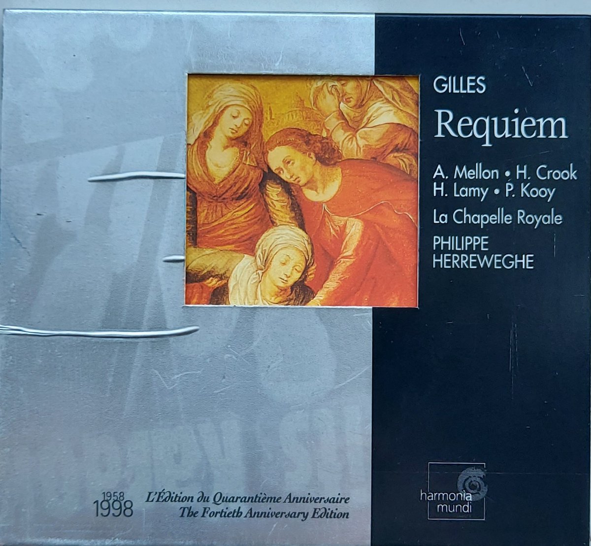 Gilles: Requiem CD (1998)