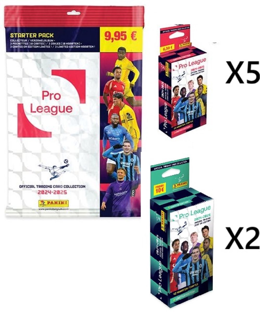 panini pro league 2025 voordeelpakket