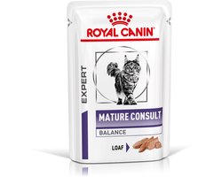 Royal Canin - Kattenvoer Nat Mature Consult Balance - 12 x 85 gr