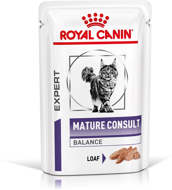 Royal Canin Mature Consult Balance Portie - 12 x 85 gram