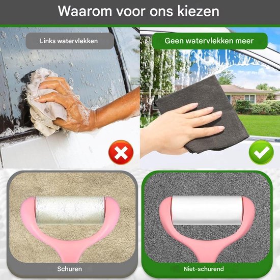 Reinigingsdoeken – Microvezel en non-woven sopdoeken