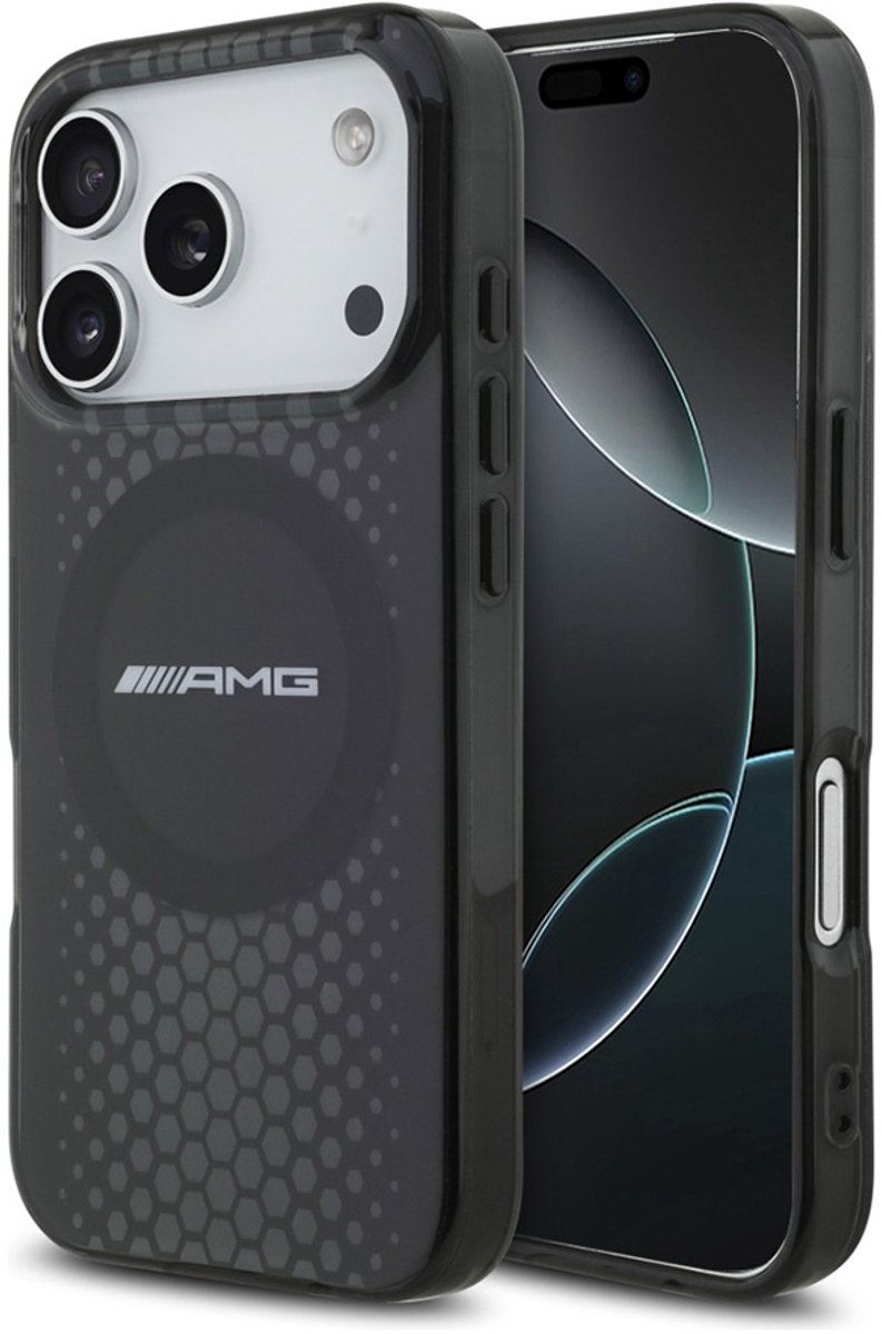 Mercedes-Benz Backcase hoesje geschikt voor iPhone 17 Pro - Effen Transparant - TPU (Zacht)