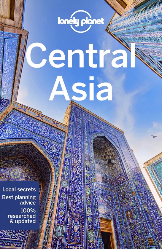Travel Guide- Lonely Planet Central Asia