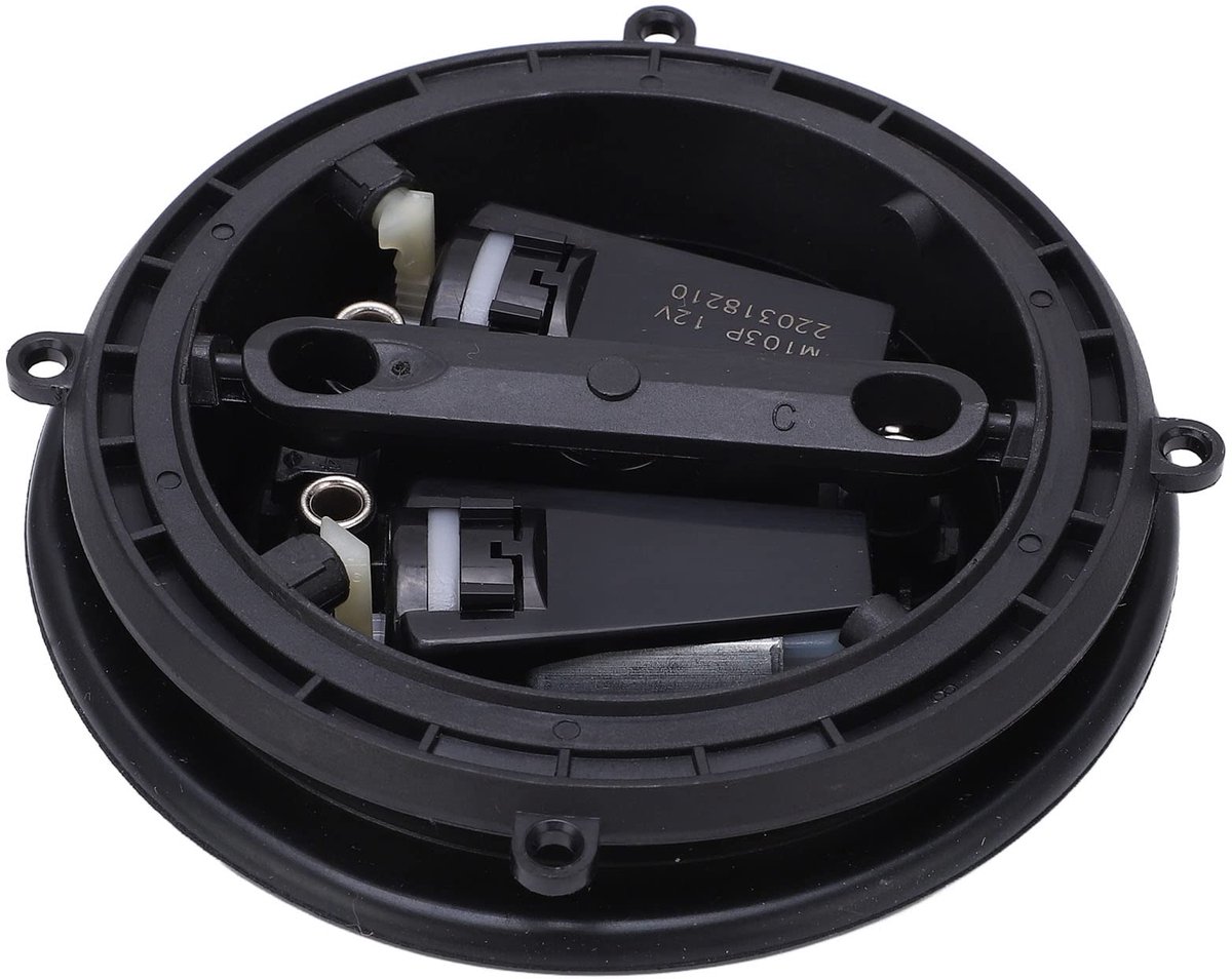 660238 Motor voor Buitenspiegel - Voor Citroen C2 C3 C4 C5 DS4 Xsara, Duurzaam ABS