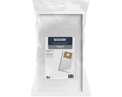 Stofzuigerzakken geschikt voor Festool CT17E, 5 zakken